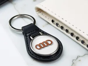 Audi Portafoglio Pelle Minimo Duro Stile Edizione